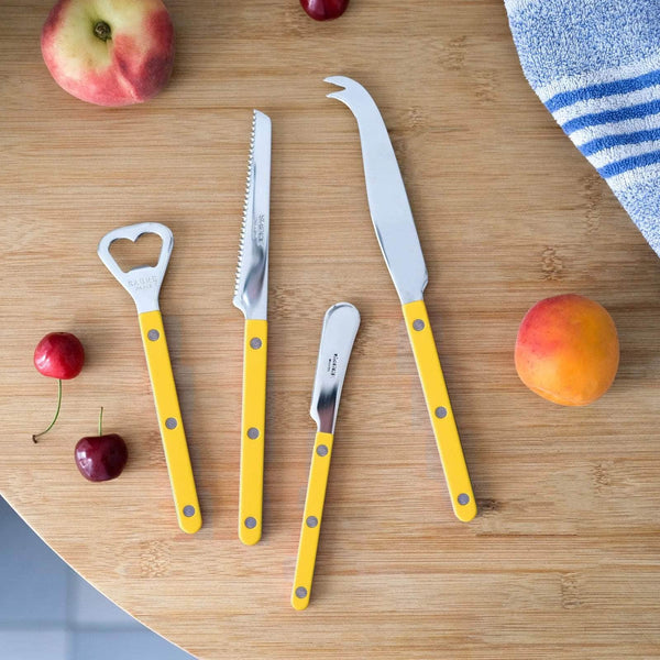 Bistrot Aperitif Cutlery Set, Yellow