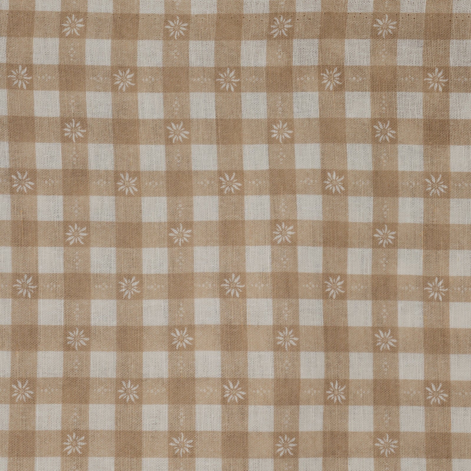 Edelweiss Gingham - Sand