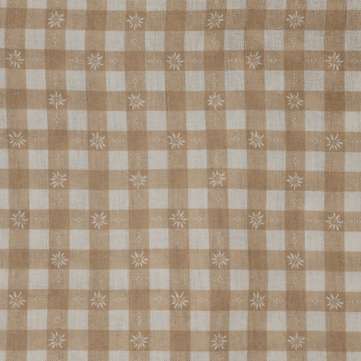 Edelweiss Gingham - Sand