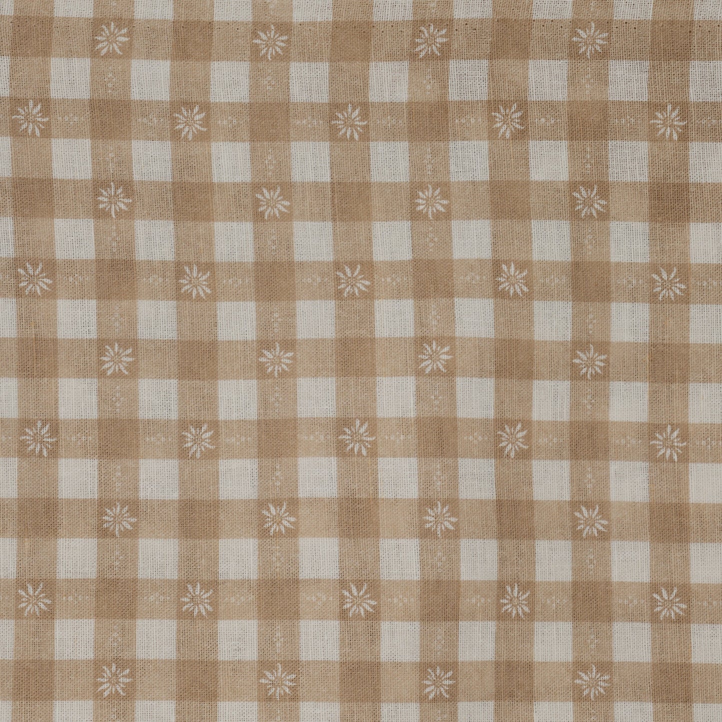 Edelweiss Gingham - Sand