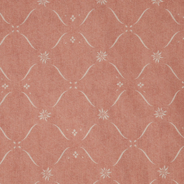 Edelweiss Trellis - Soft Red