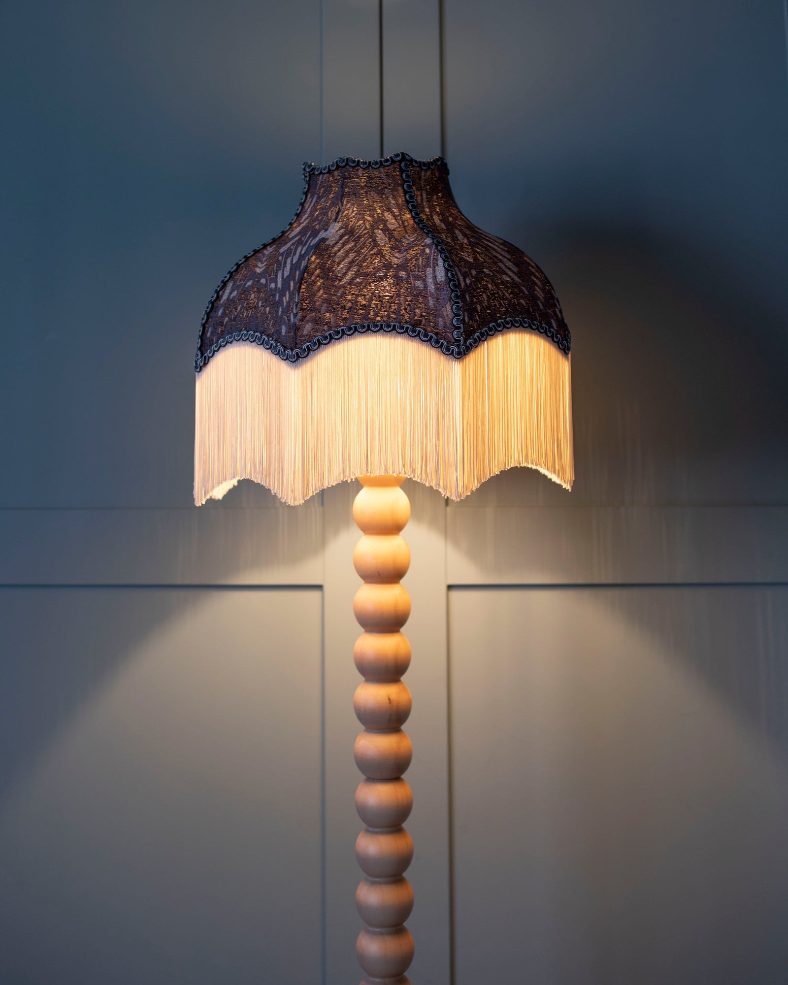 The Lolana Lampshade (Midnight)