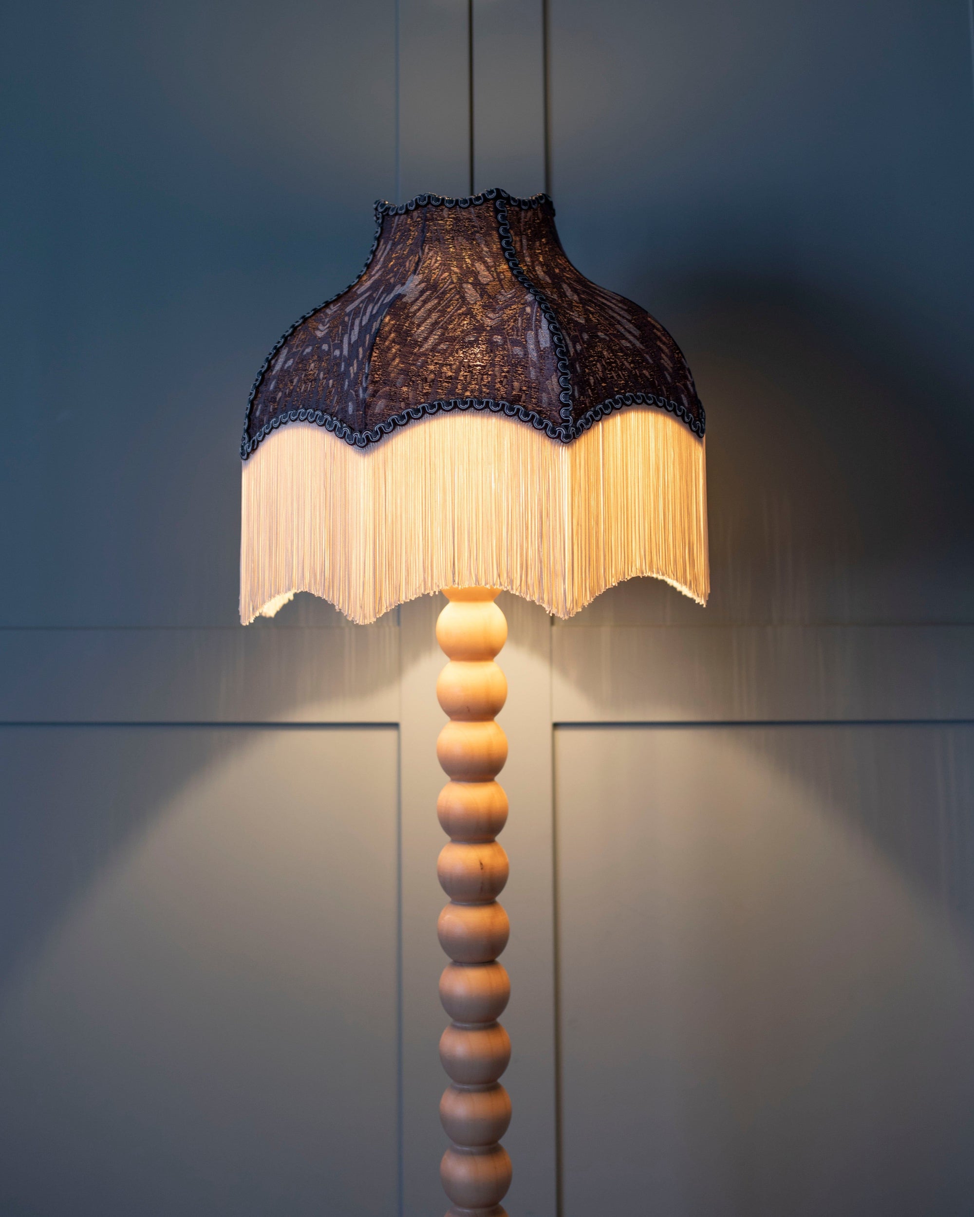 The Lolana Lampshade (Midnight)