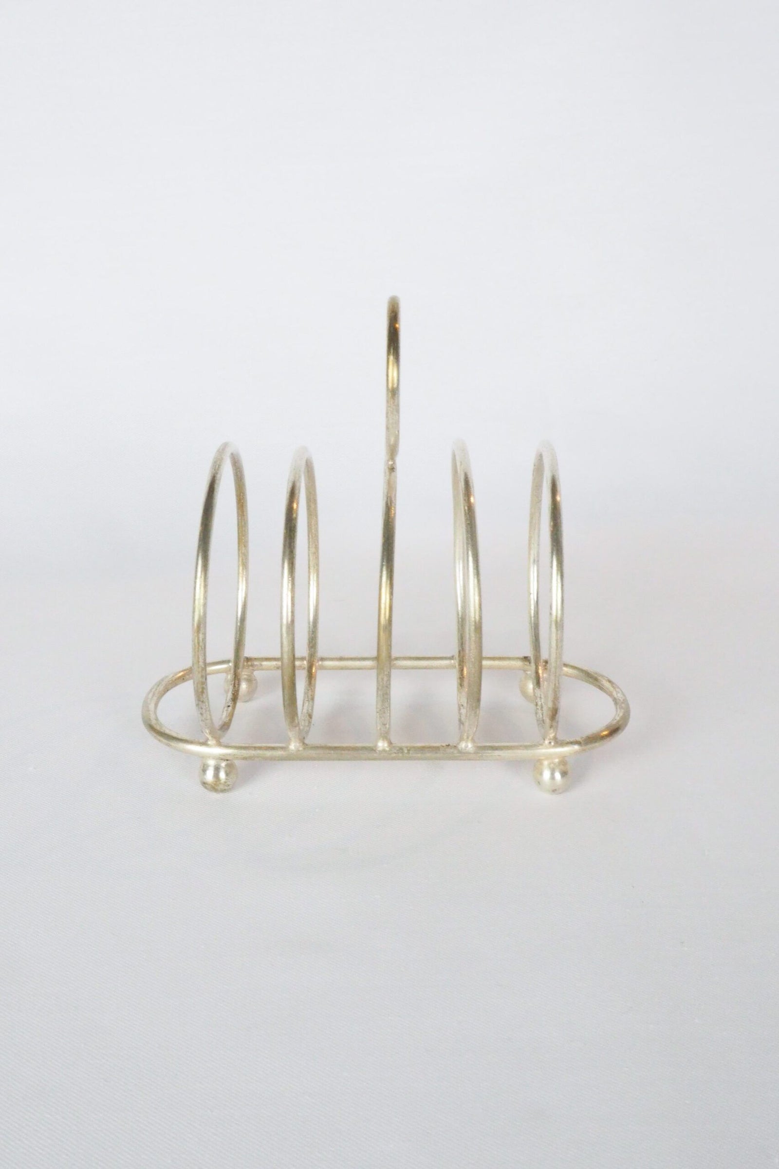 Silver Plated Toast Rack