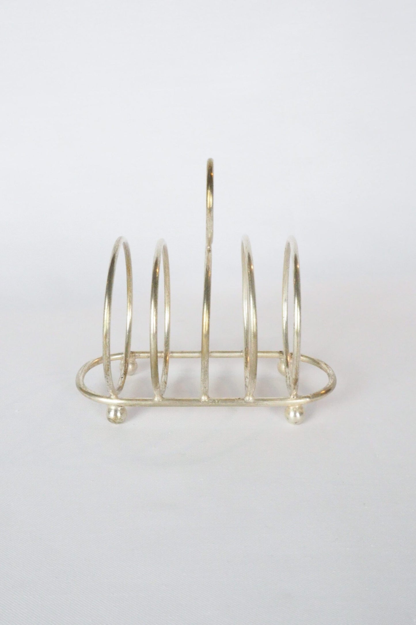 Silver Plated Toast Rack