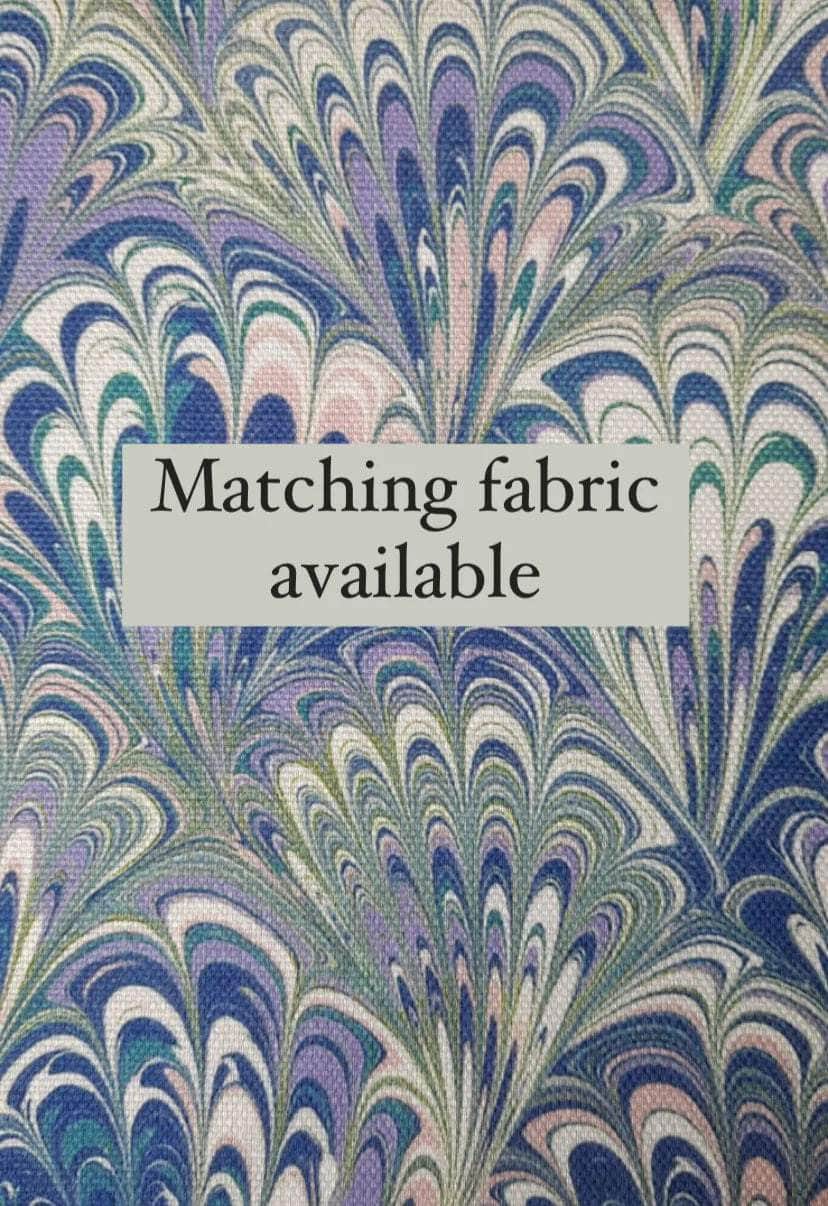 Marbled Wallpaper - 'Serpentine'  Col: Spring - Eco Non-Woven