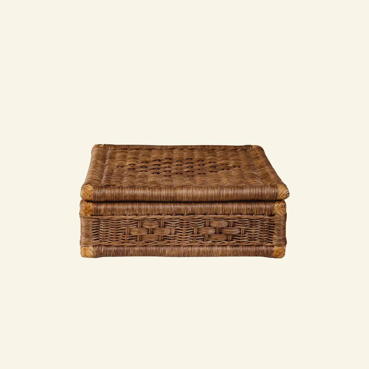 Sofie Rattan Storage Box