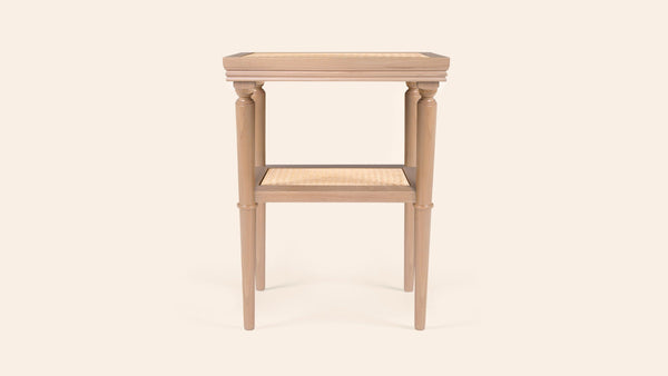 Ilaria Side Table, Natural