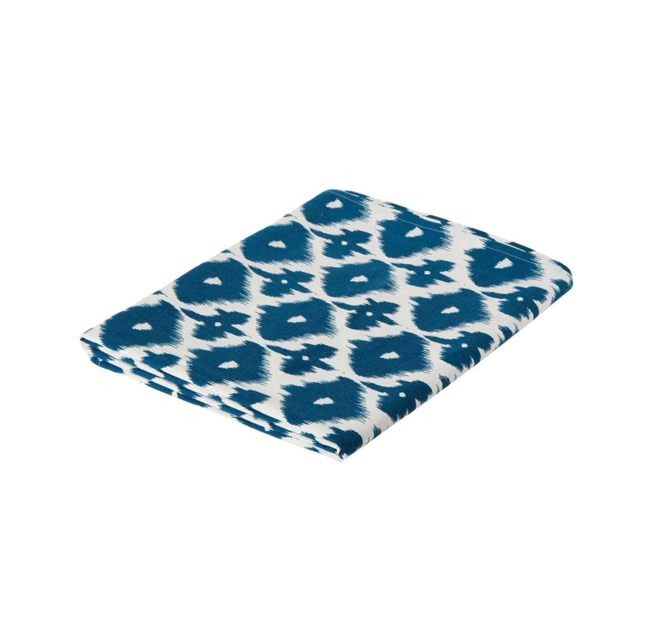 Tablecloth Blue Ikat