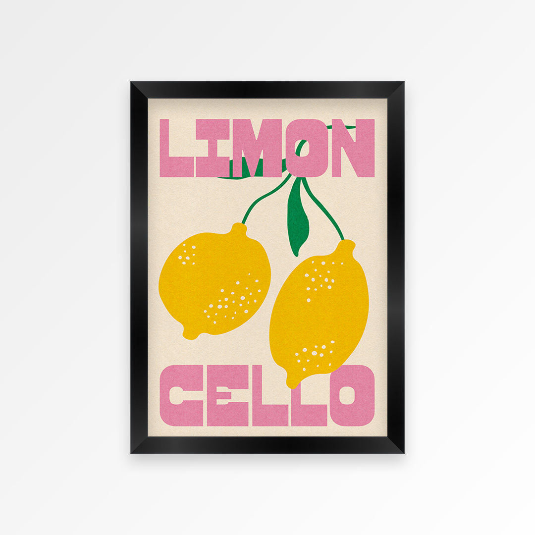 Limoncello Print