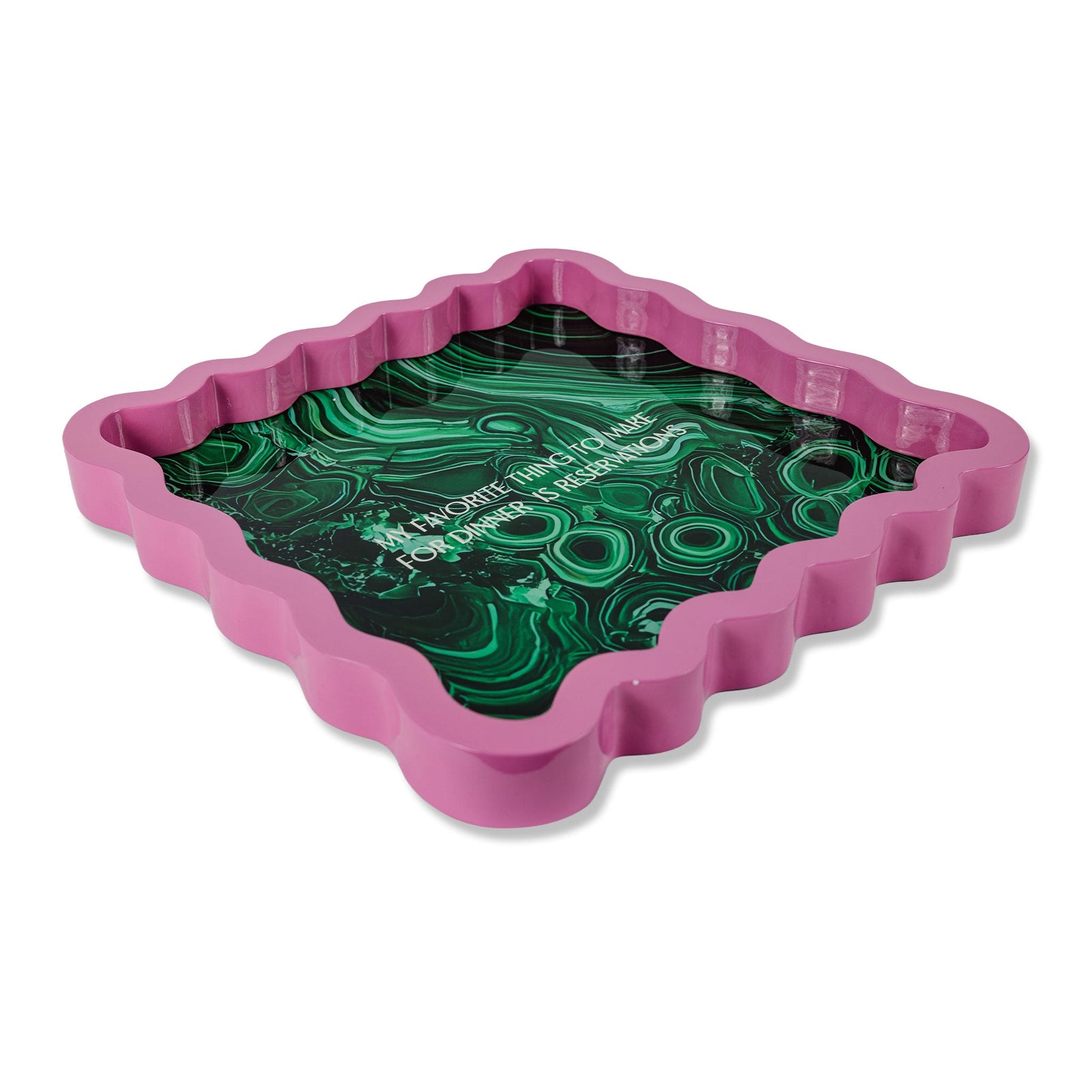 Reservations Large Lacquer Tray