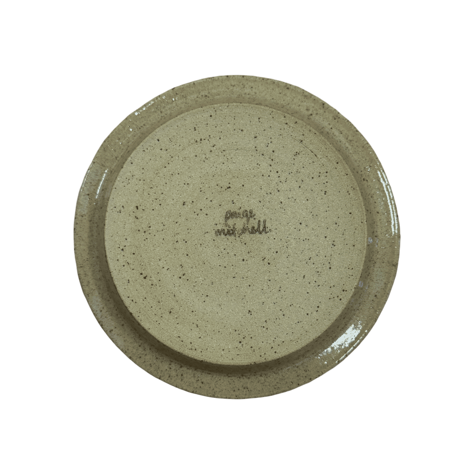 Speckle Stoneware Side Plate