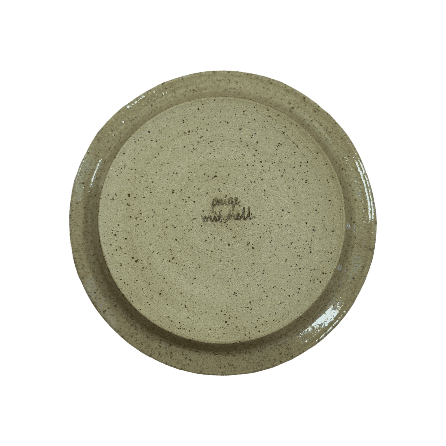 Speckle Stoneware Side Plate