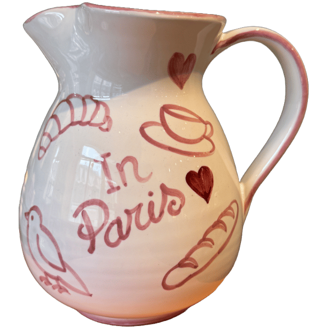 Carafe In Paris Pink