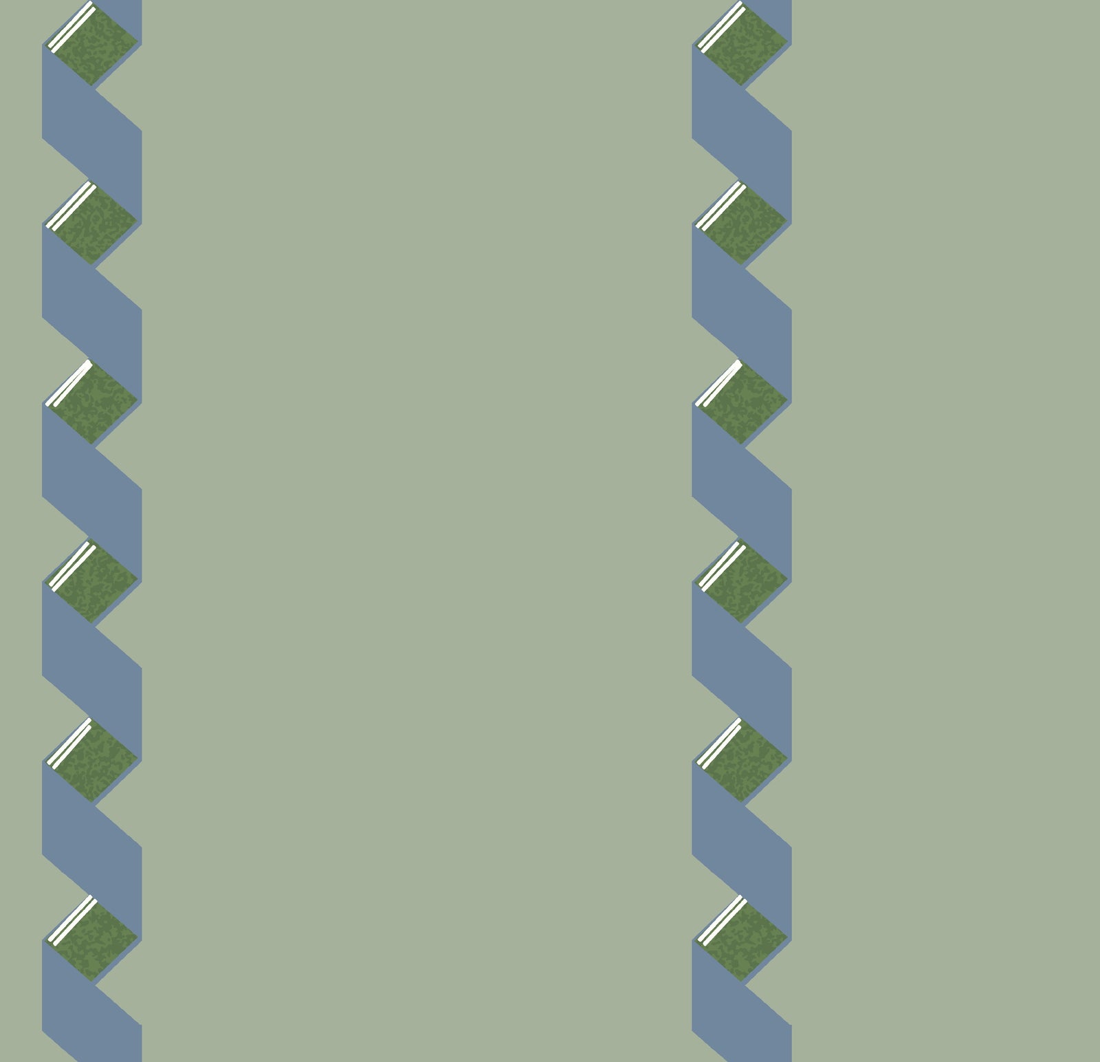 Garlands Wide Wallpaper – SOUR