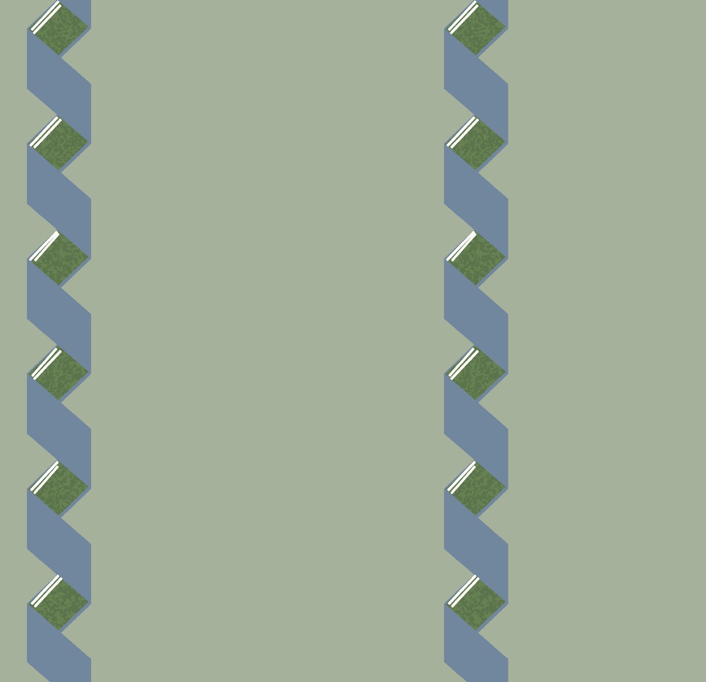 Garlands Wide Wallpaper – SOUR