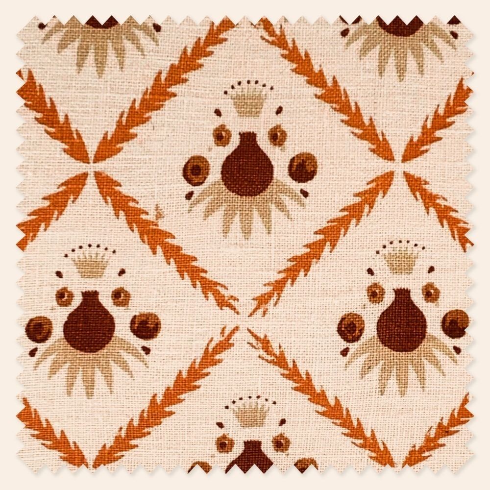 Carlotta Ottoman, Dusky Pink