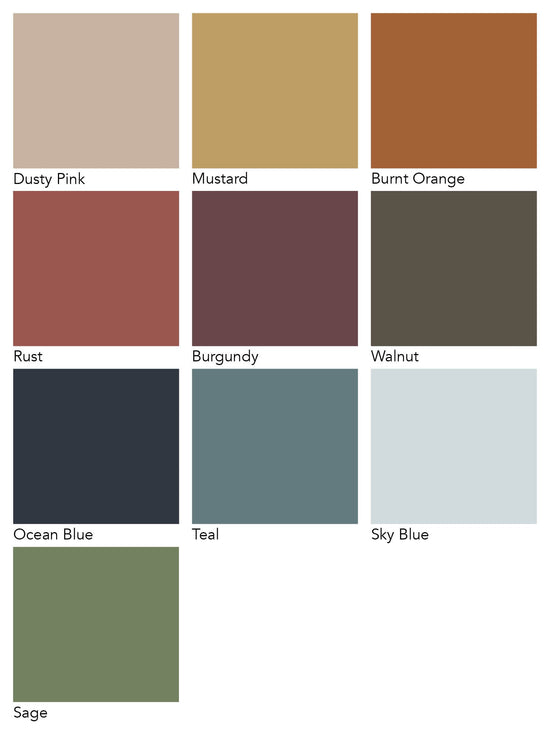 Striped Edge - Hand Painted Empire Lampshade With Striped Boarder