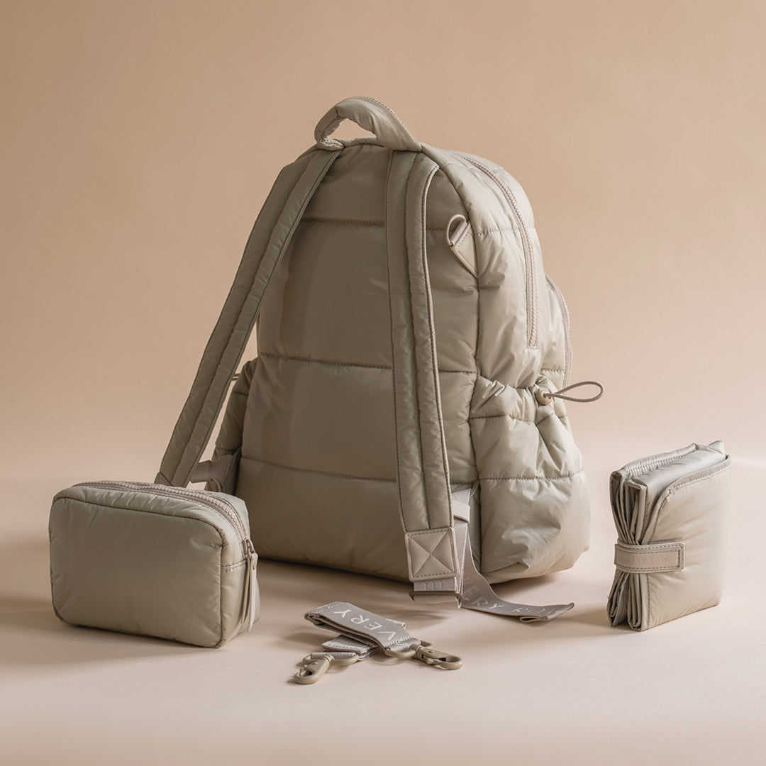 Baby Changing Backpack - Oyster