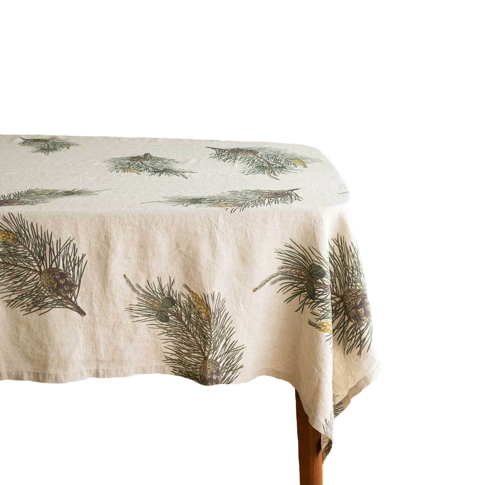 Linen tablecloth PINE