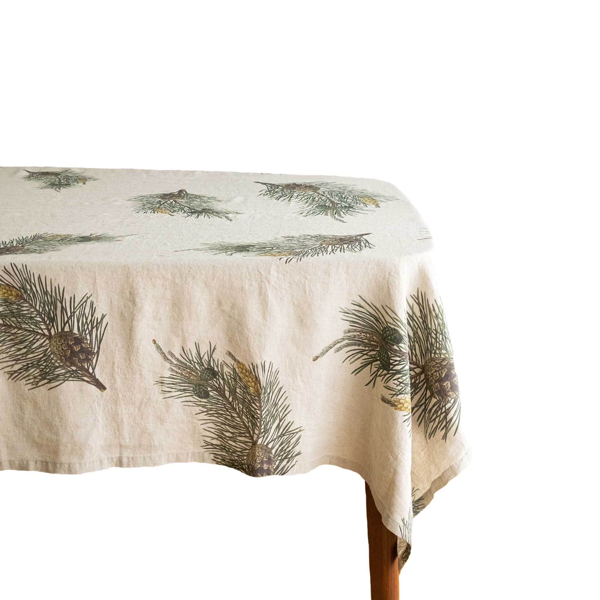 Linen tablecloth PINE
