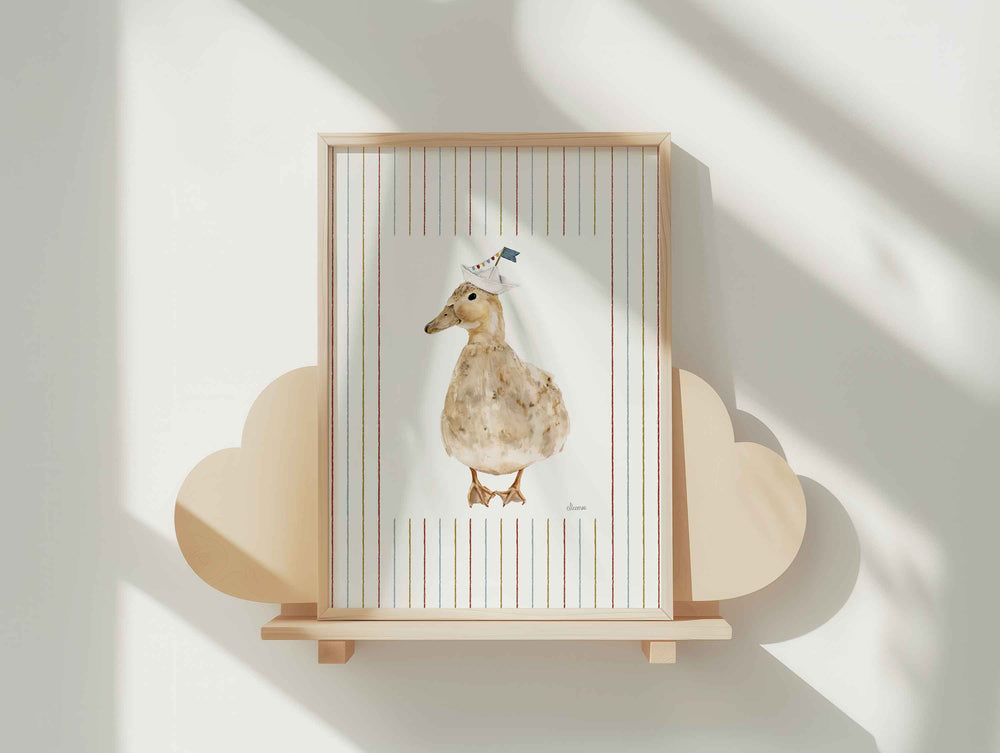 Beyond The Pond Art Print