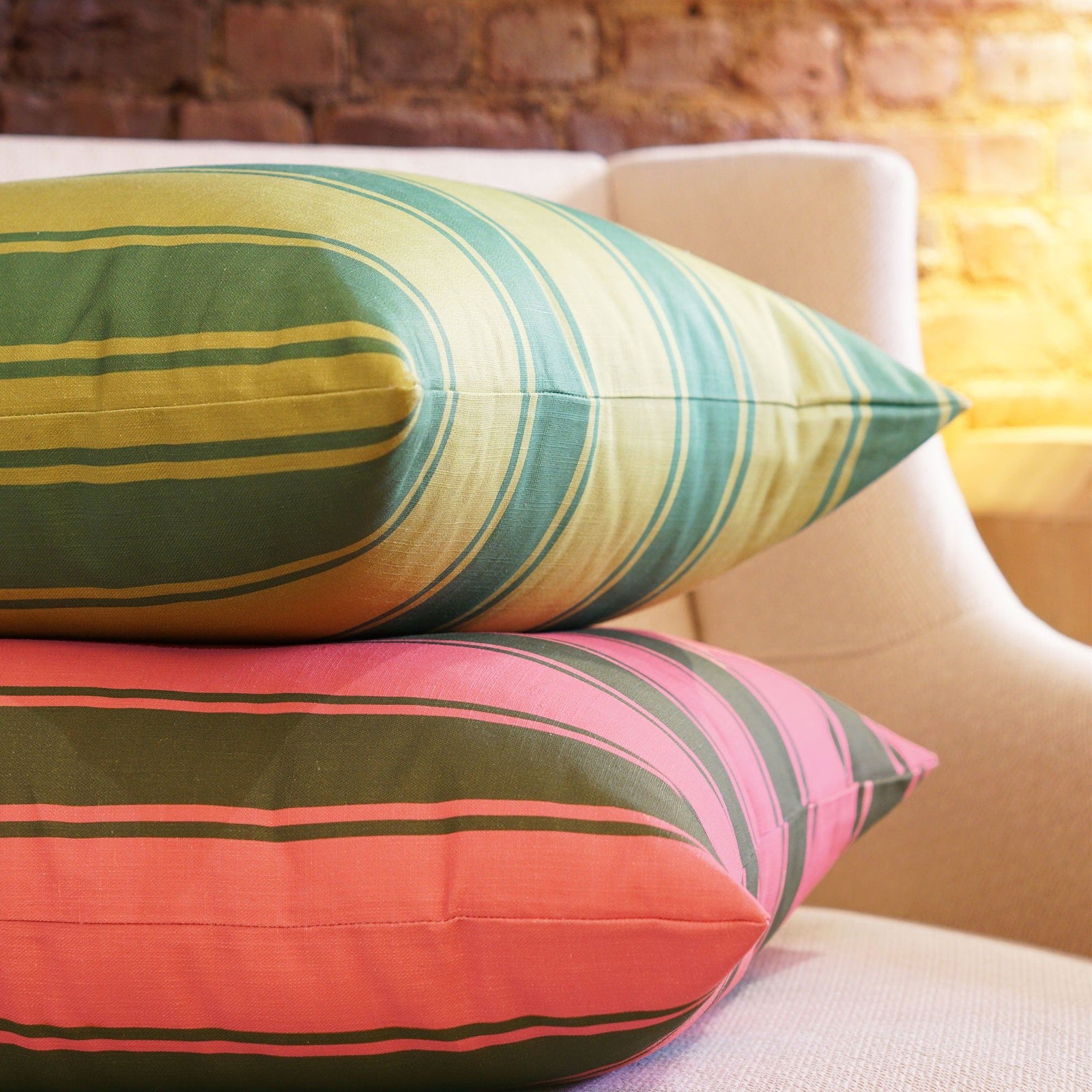 Riviera Stripe Pillow