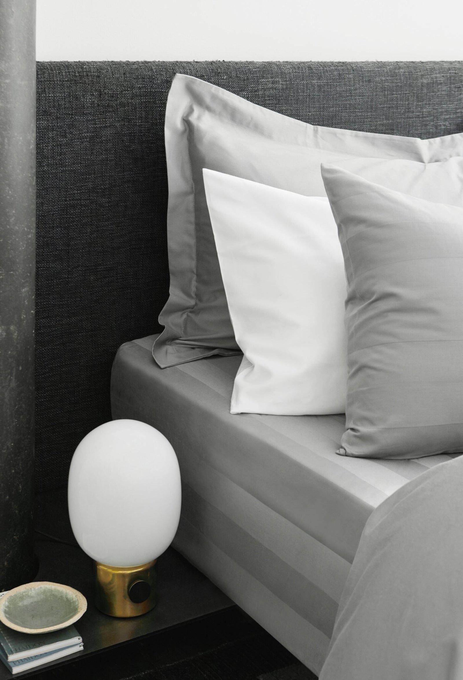 The House Babylon Collection Bedding Set | Grey