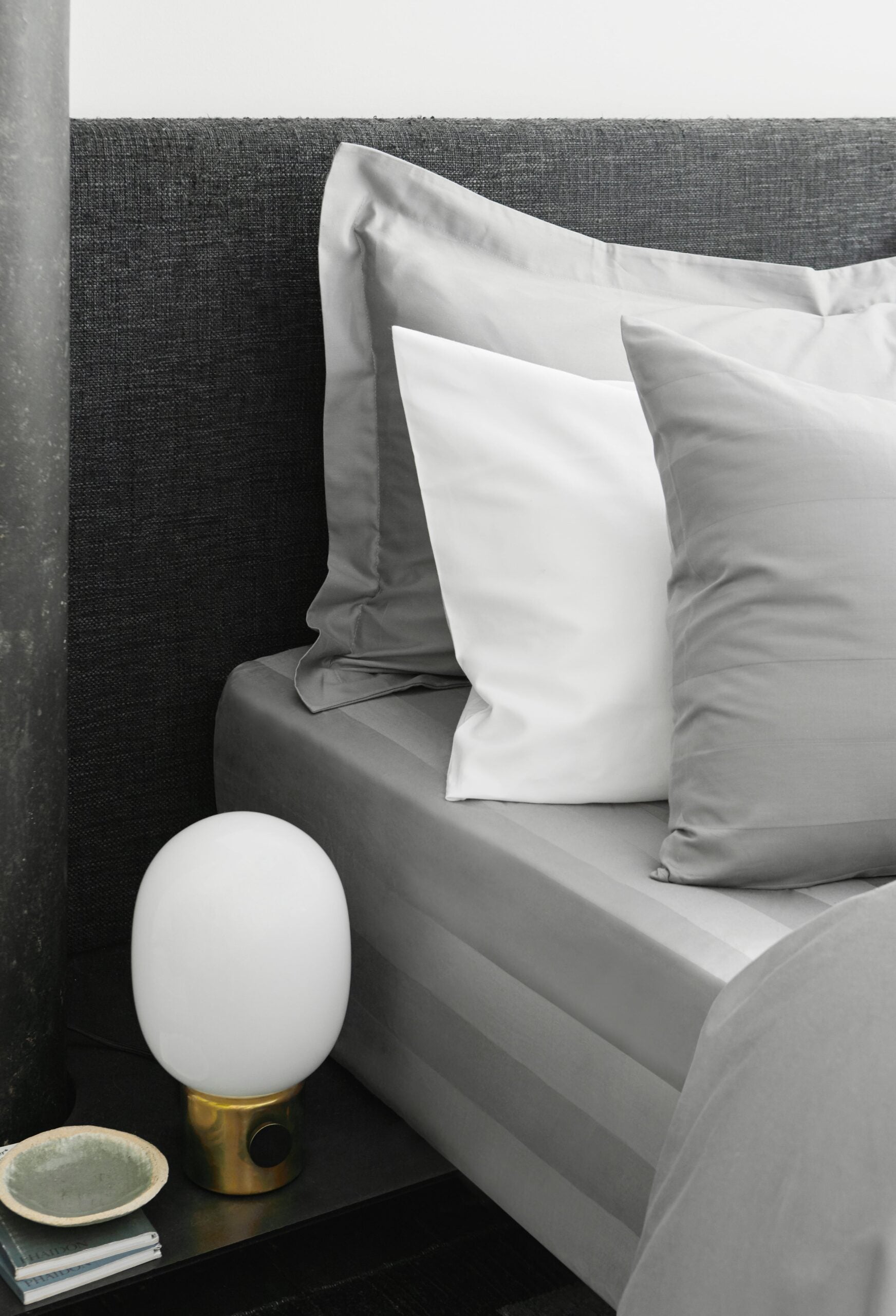 The House Babylon Collection Bedding Set | Grey