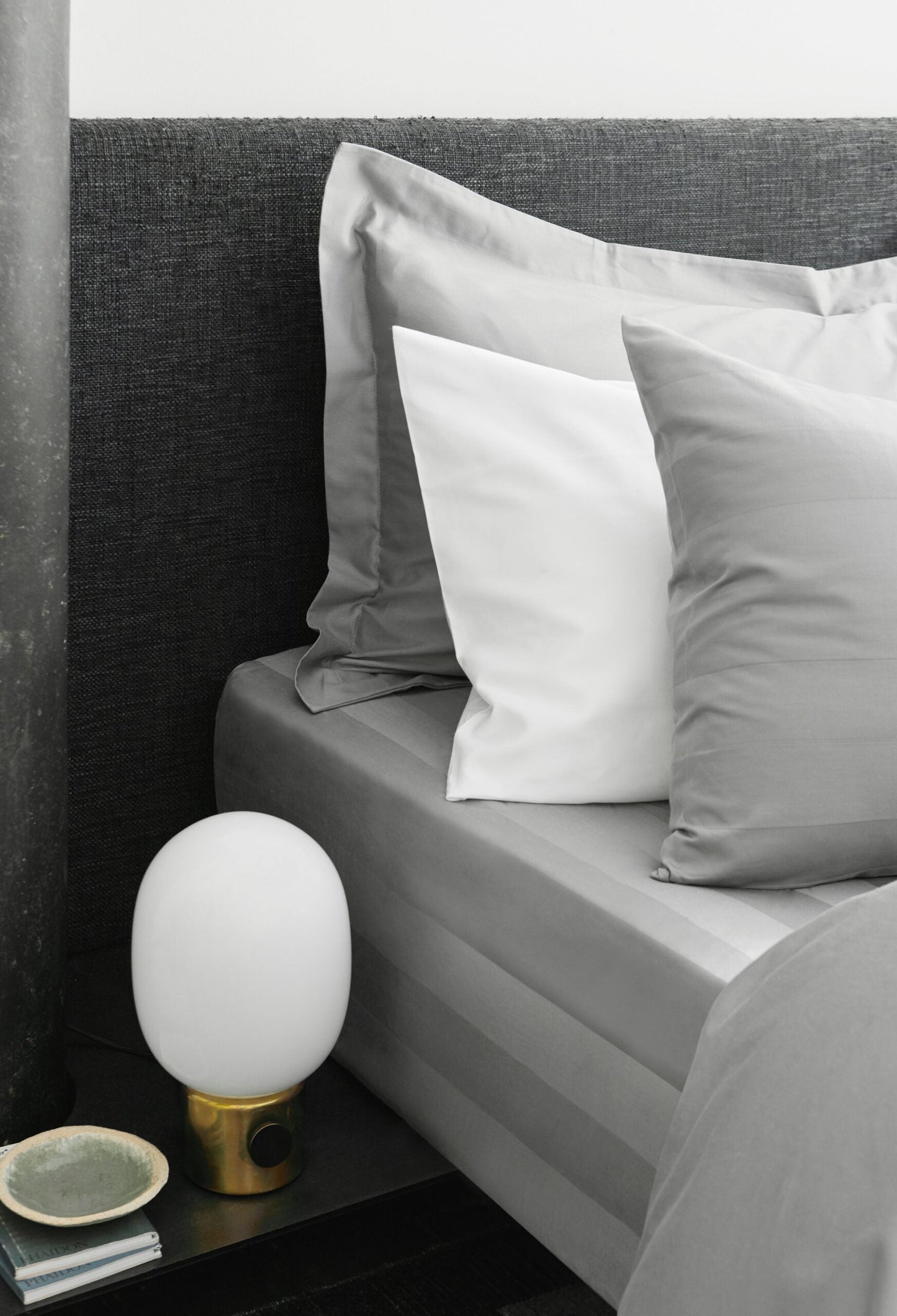 The House Babylon Collection Bedding Set | Grey