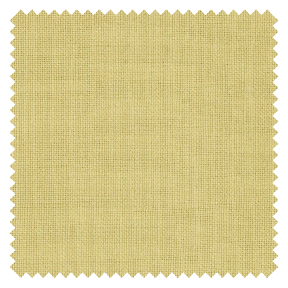 Plain Linen, Ochre, Sample