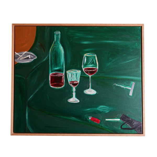Party Leftovers Painting