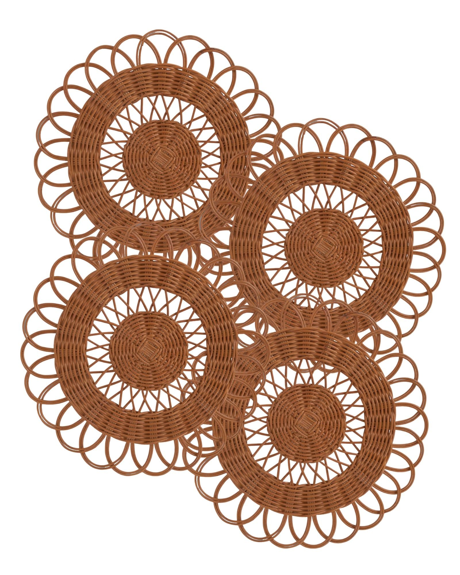 Rattan Placemat (Set of 4)