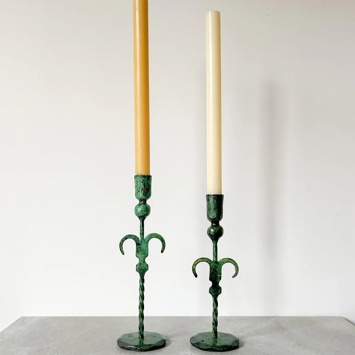 Candle Holder, Palm Tree