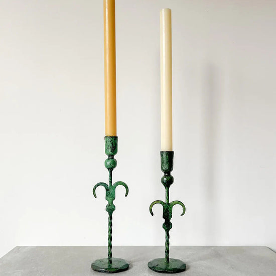 Candle Holder, Palm Tree