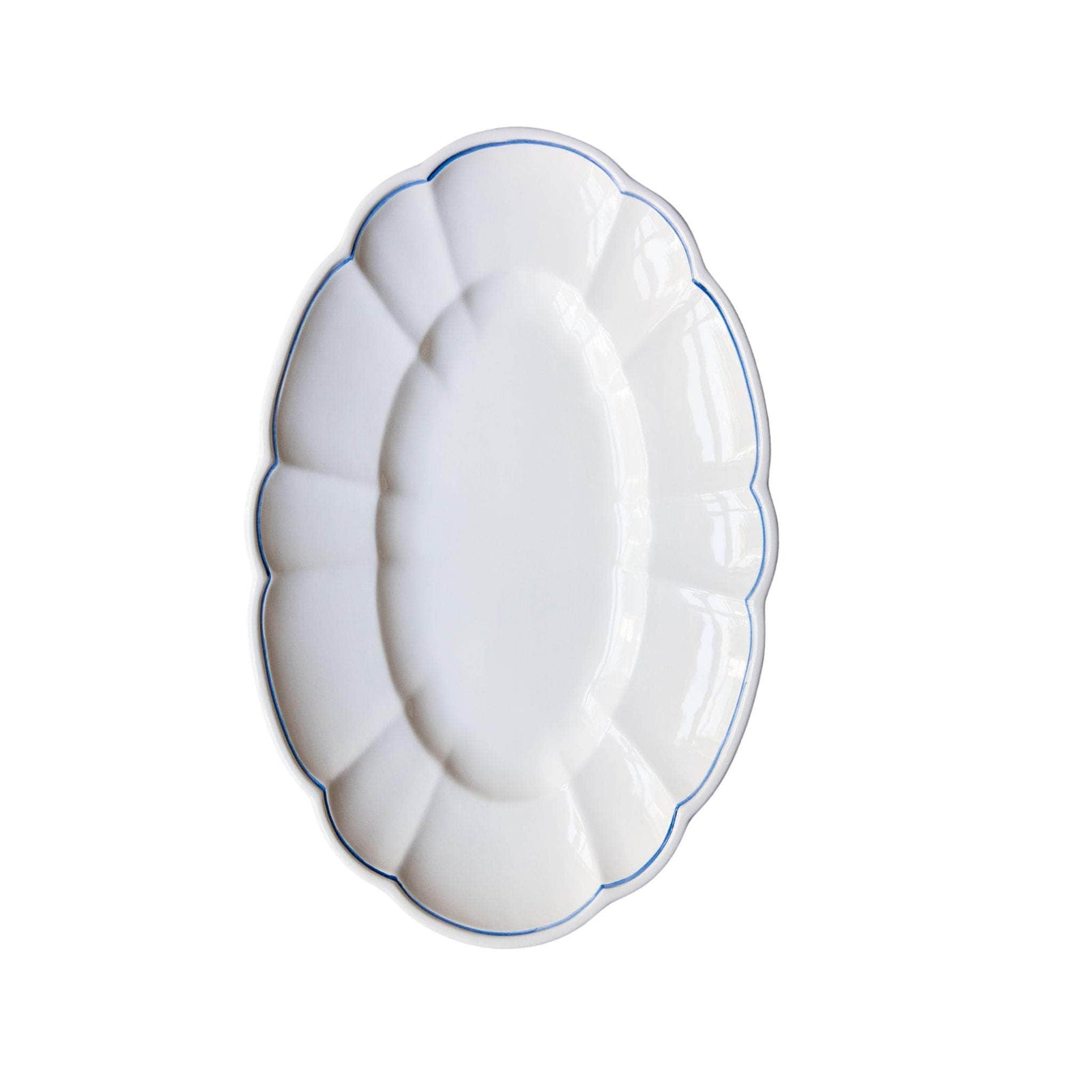 Romilly Serving Dish, Blue