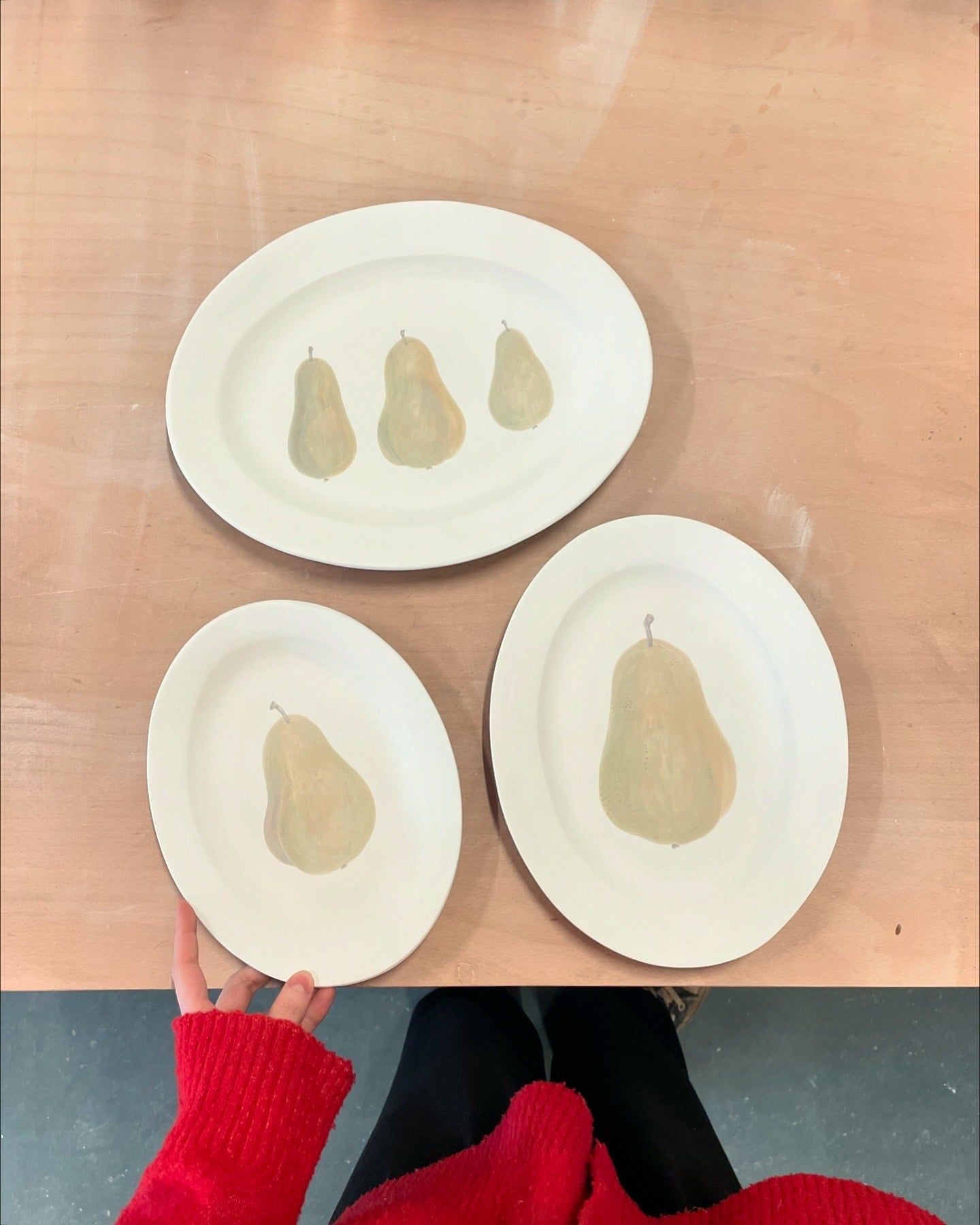 Pear Platter - Medium