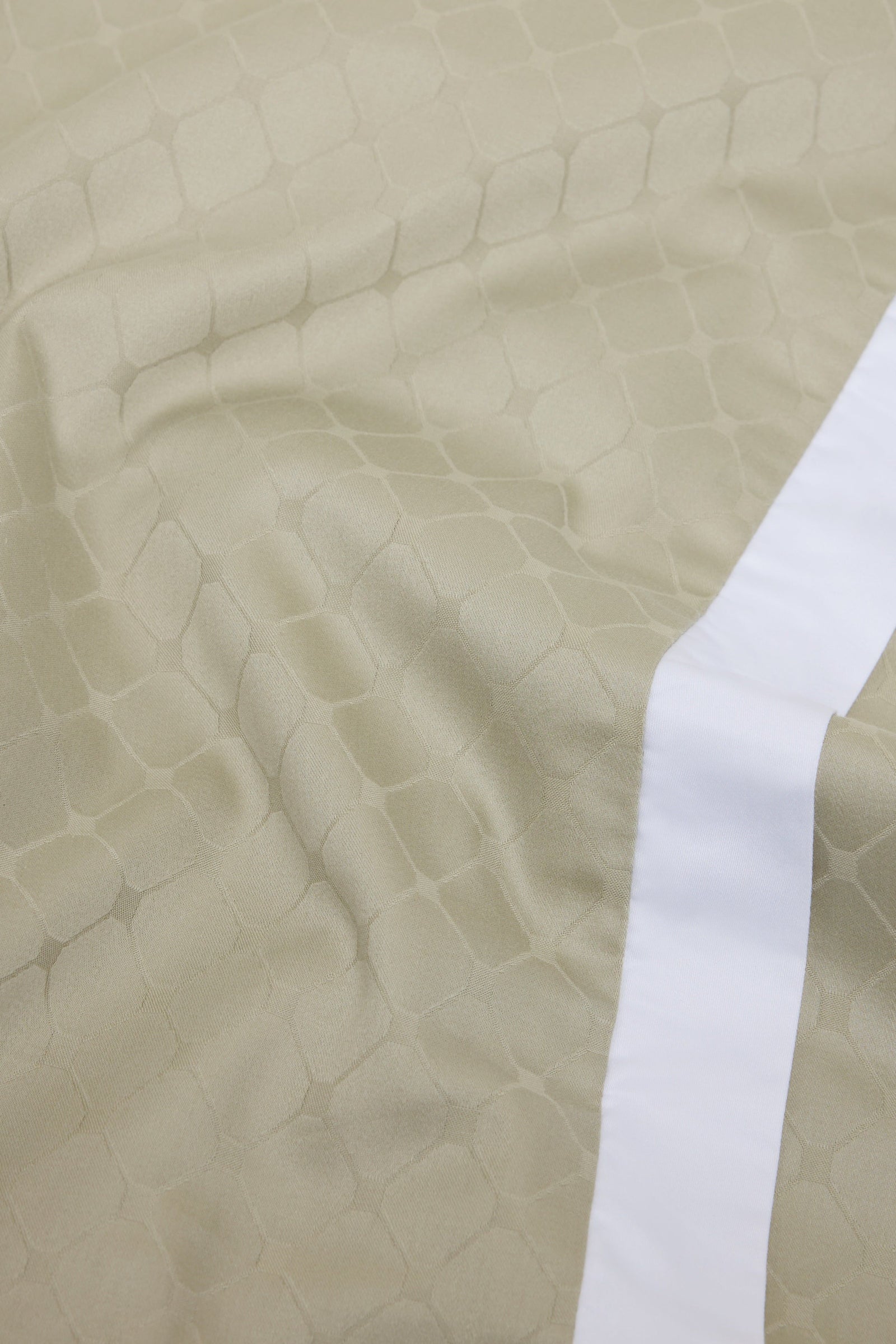 Jacquard Organic Cotton Pillowcases - Sage