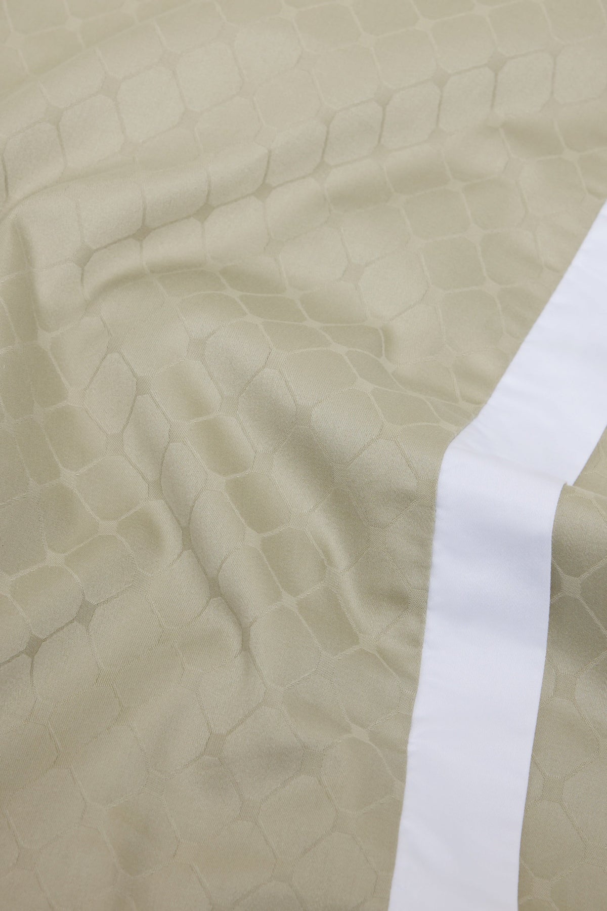 Jacquard Organic Cotton Pillowcases - Sage