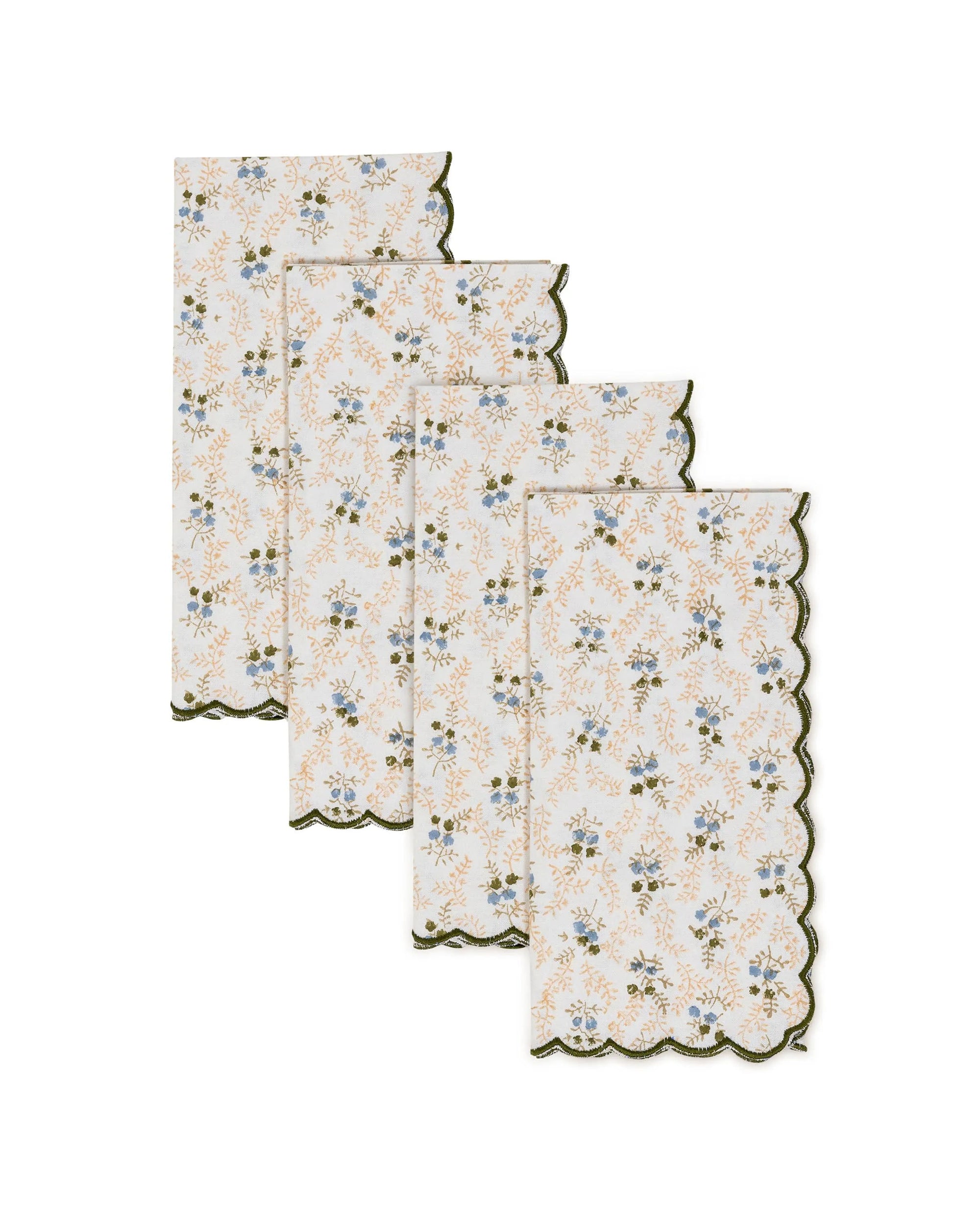 Little Flower Napkins (Set of 4)