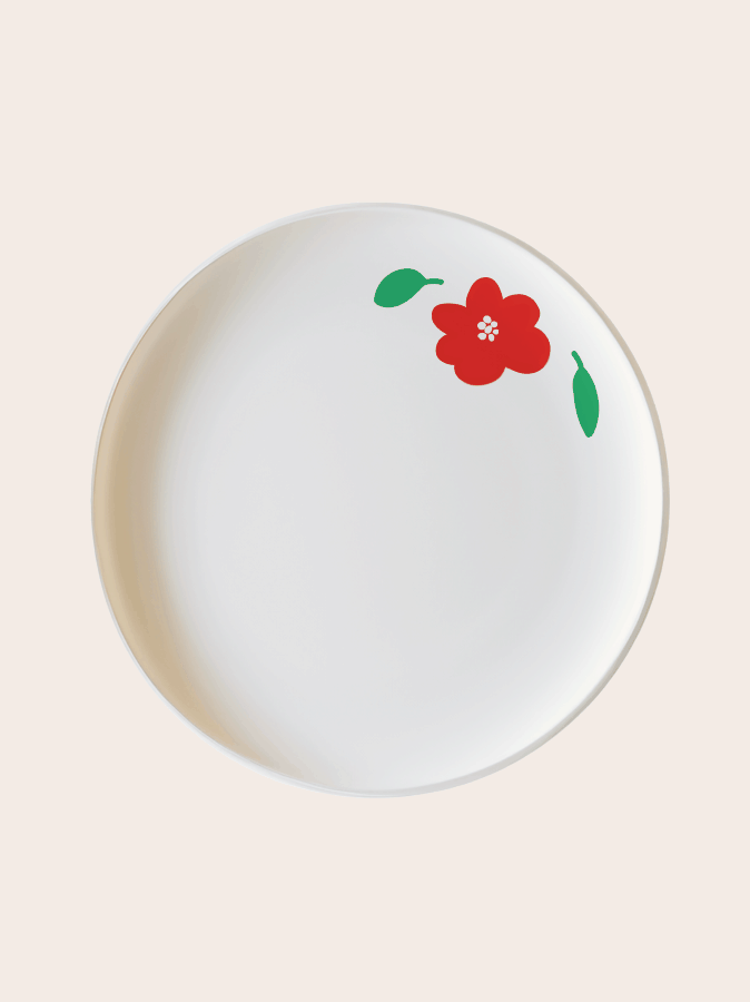 Vintage Flower Set - Mix DIY Plate Sticker Decoration