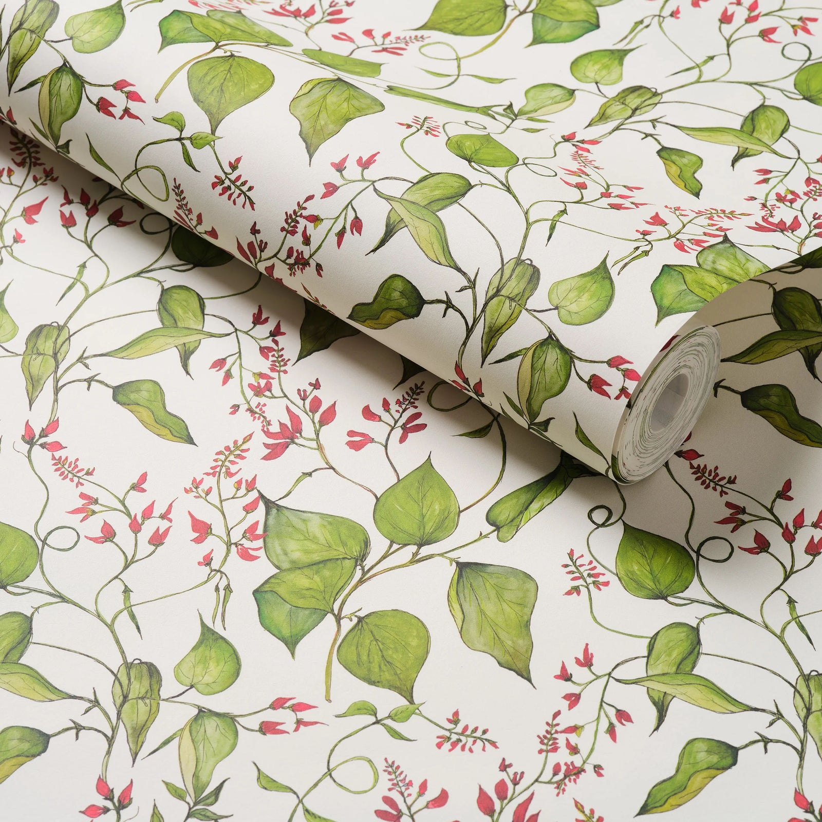 Runner Bean Flower Wallpaper