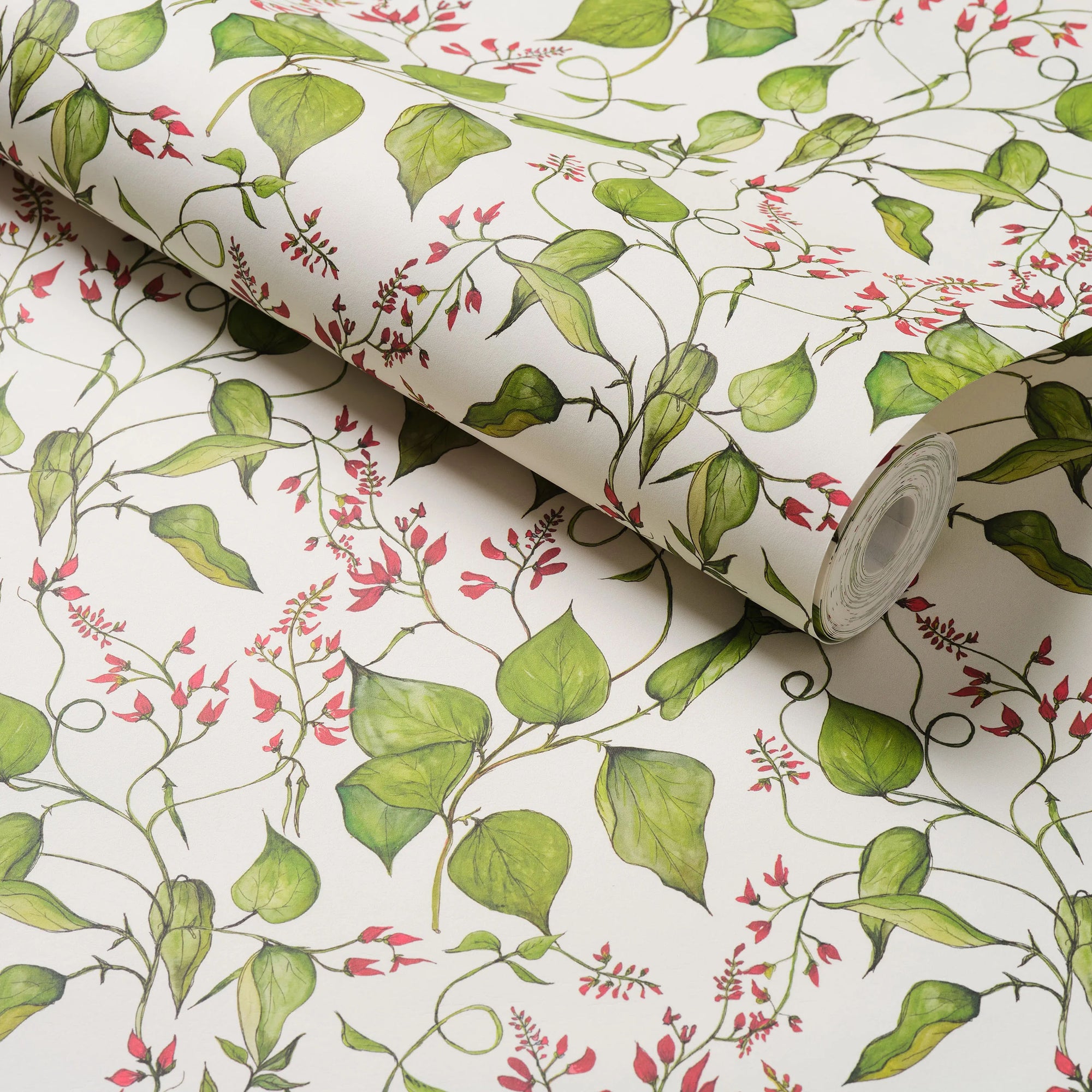 Runner Bean Flower Wallpaper