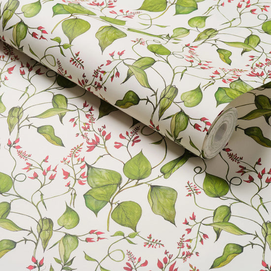 Runner Bean Flower Wallpaper