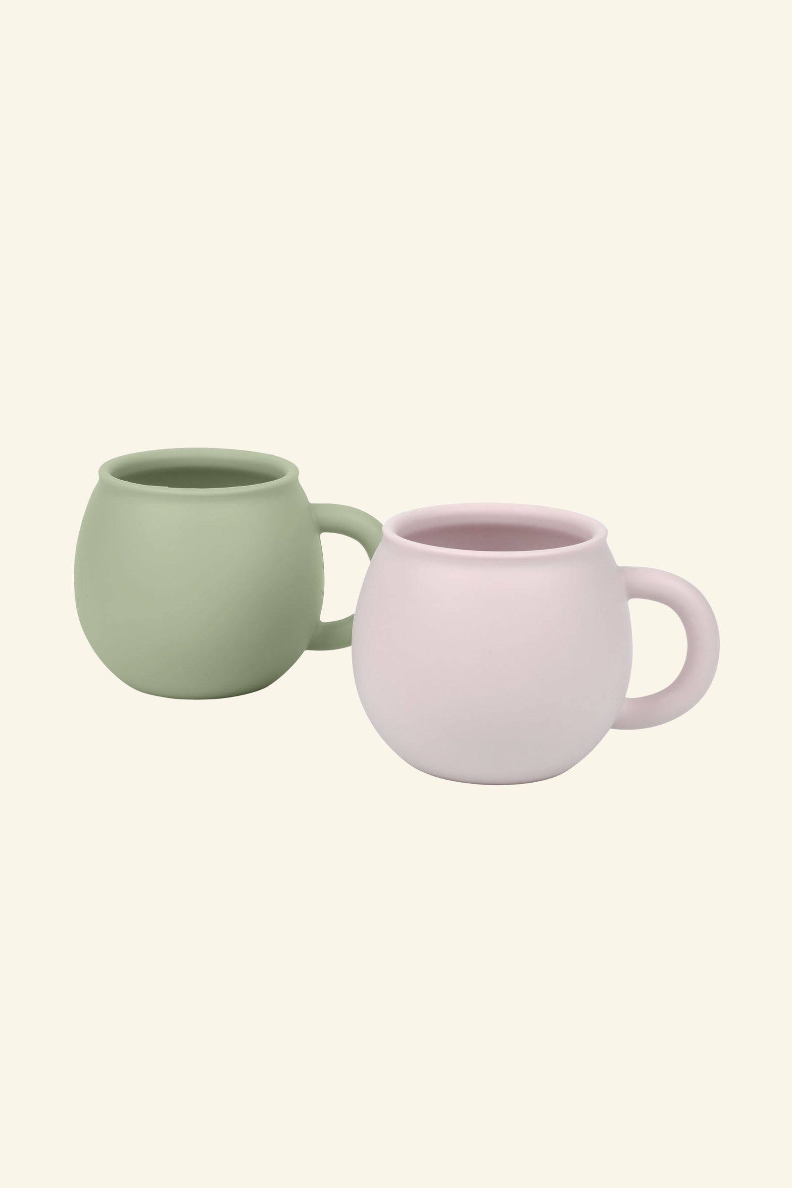 Soft Piccolo Cups – Matcha & Ube