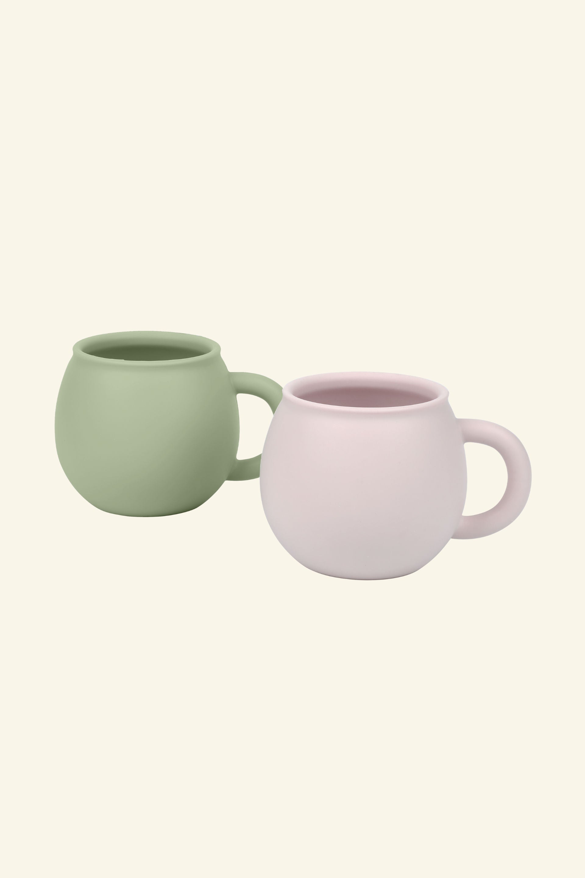 Soft Piccolo Cups – Matcha & Ube