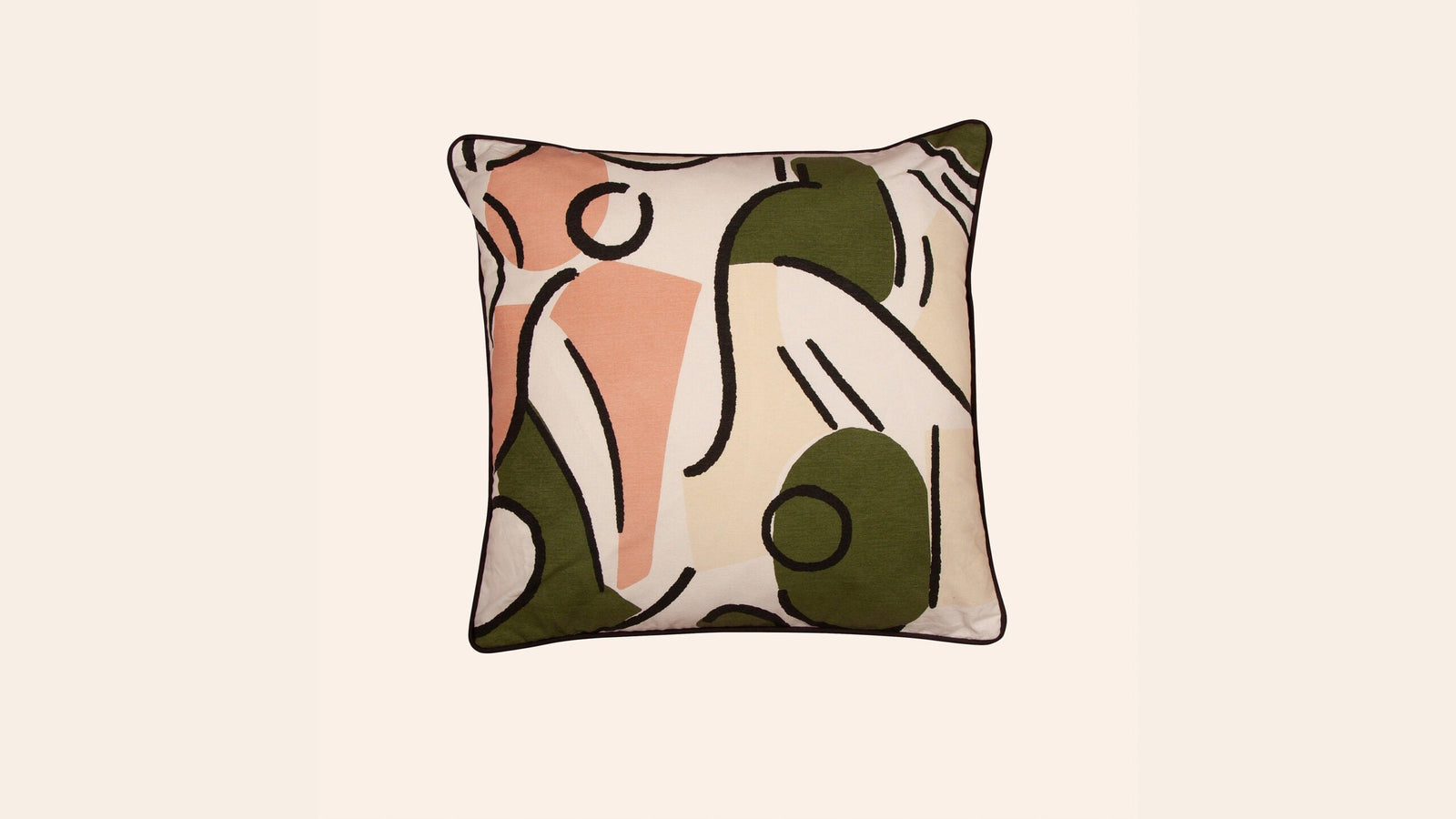 Orpha Cushion, Pesto-