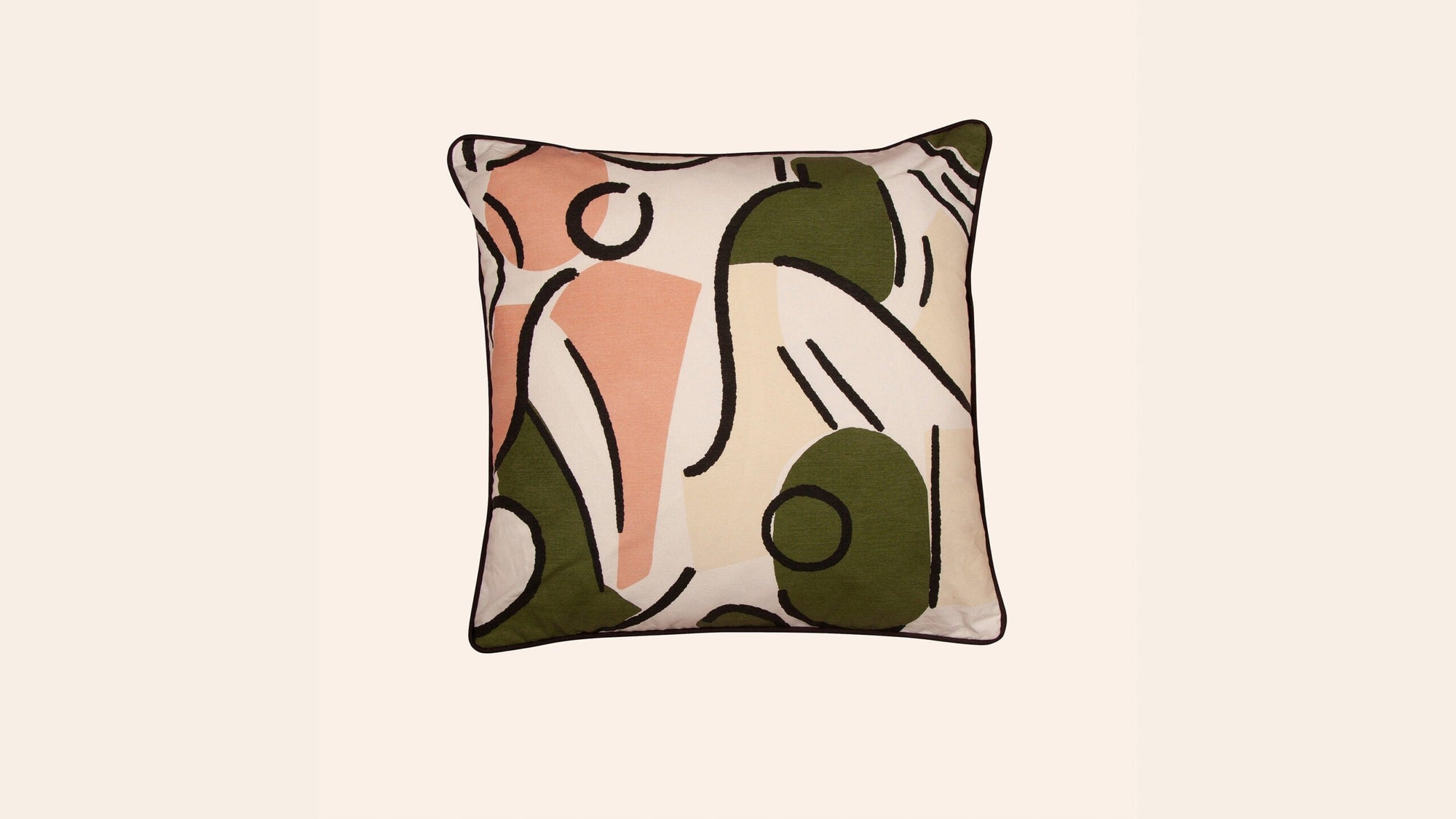 Orpha Cushion, Pesto-