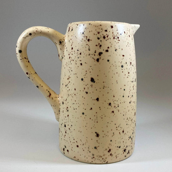 Milk Jug, Creamer, Honey Speckled Glaze