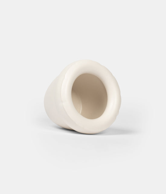Small Planter 'LOUIS' Bone